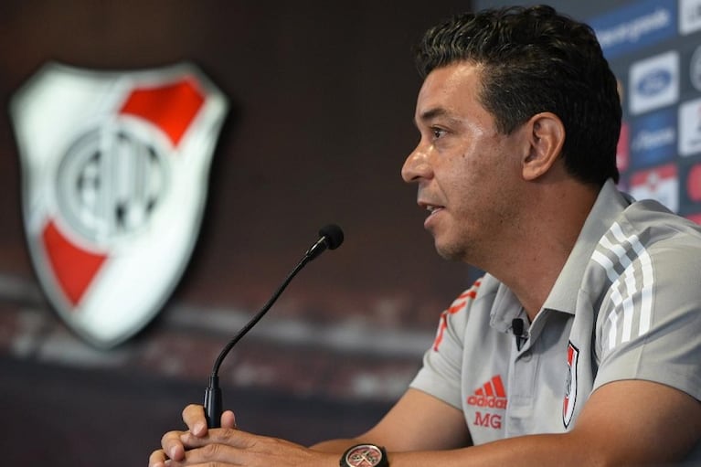 Marcelo Gallardo culpó a los dirigentes por el momento que atraviesa el fútbol local.