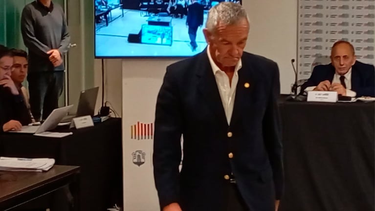 Marcelo Macarrón declaró en el inicio del jury a los fiscales. Foto: LV16.