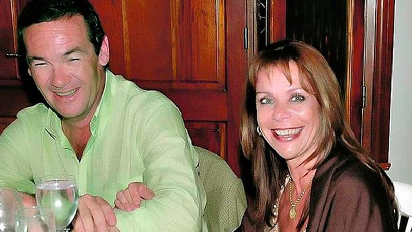 Marcelo Macarrón y Nora Dalmasso.