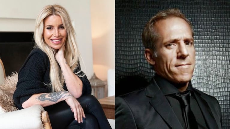 Marcelo Mazzarello denunció a Florencia Peña en Twitter.