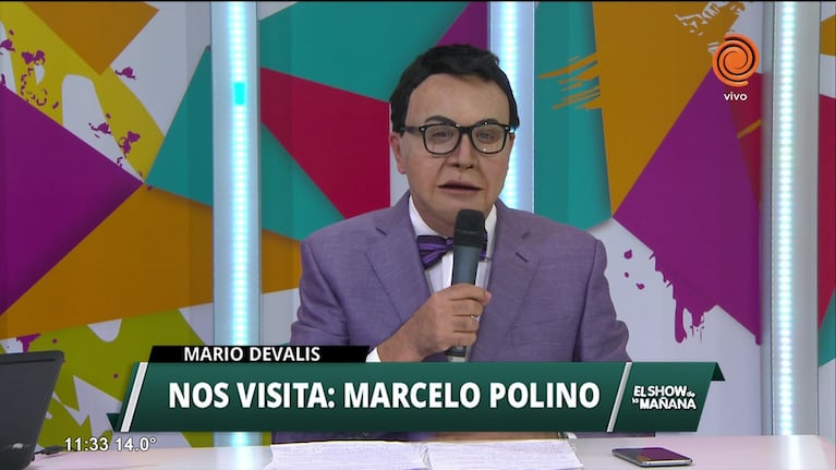 "Marcelo Polino" y sus quejas sobre el mundial