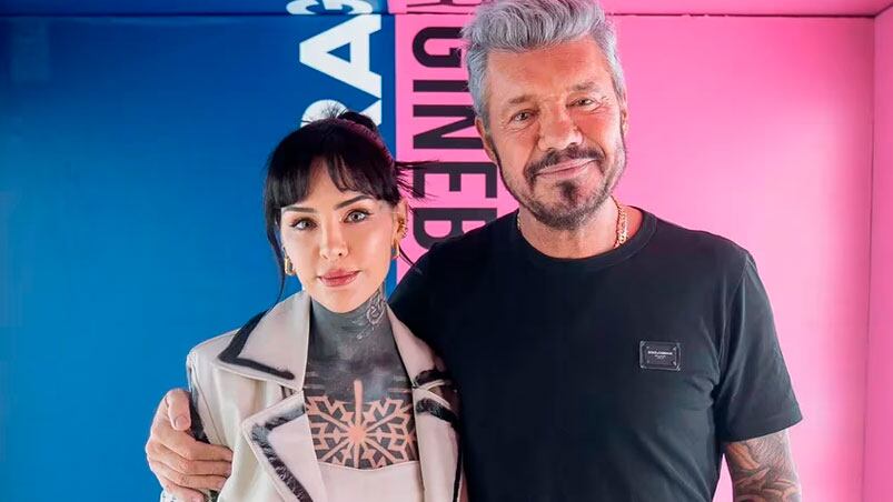 Marcelo Tinelli habló sobre la salud de su hija Cande.