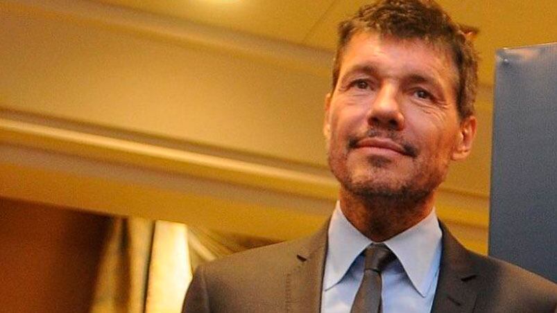 Marcelo Tinelli llevó de paseo a los herederos.