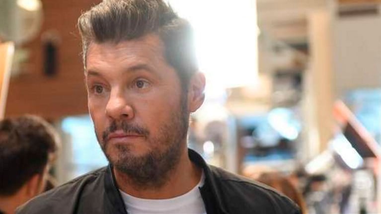 Marcelo Tinelli, más enojado que nunca.