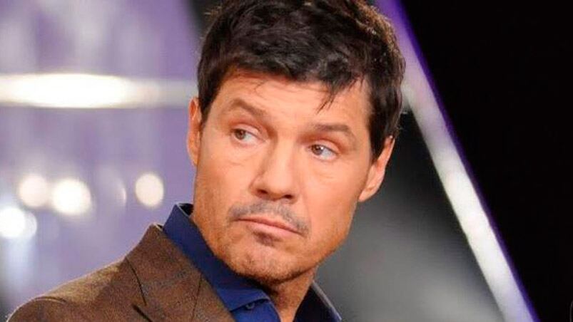 Marcelo Tinelli tuvo que parar por recomendación médica.