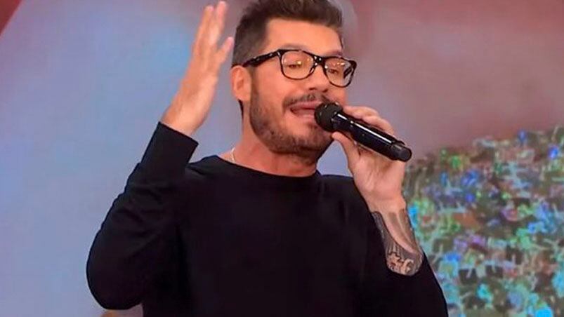 Marcelo Tinelli y la actualidad política.