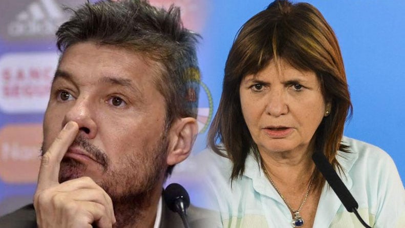 Marcelo Tinelli y Patricia Bullrich se cruzaron por el G20.