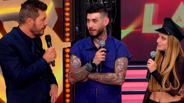 Marcelo Tinelli ya quiere que Ulises Bueno y Rocío Pardo se casen.