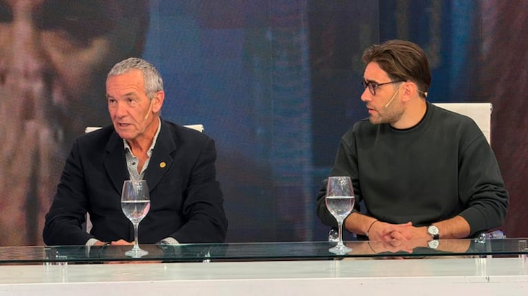 Marcelo y Facundo Macarrón en Telenoche.