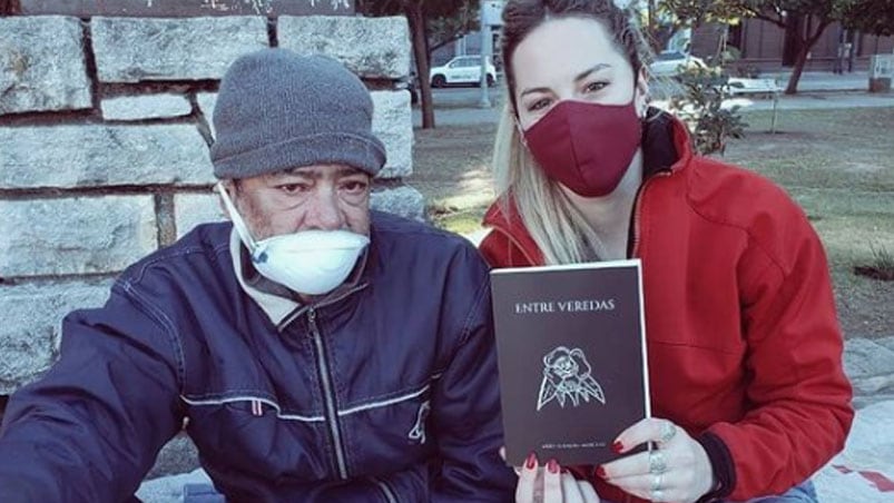 Marcelo y Mery coincidieron en que el libro forjó "más que una amistad".