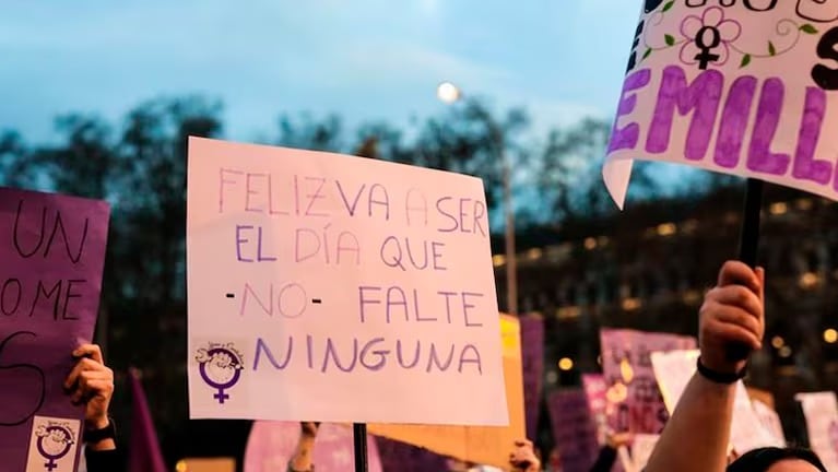 Marcha del 8M EN CÓRDOBA