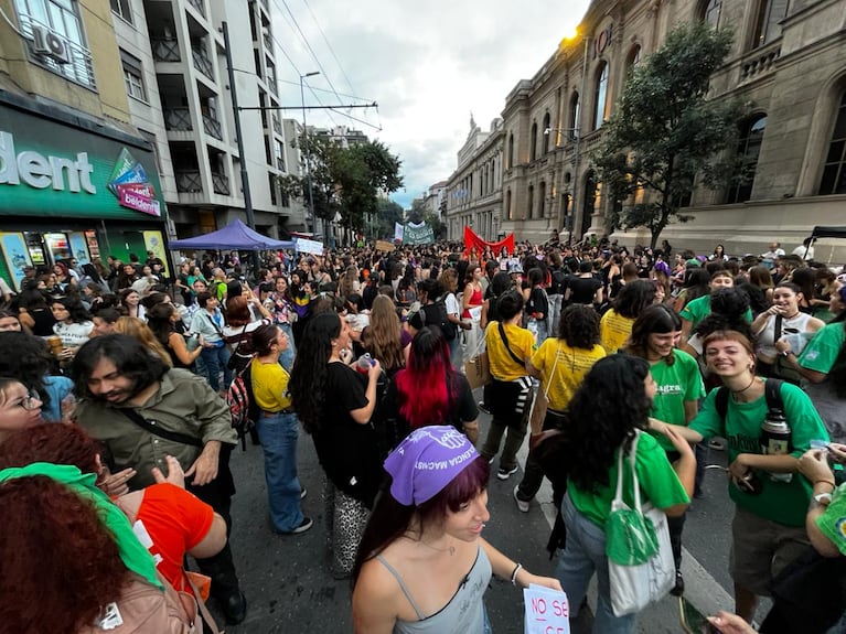 Marcha del 8M en Córdoba.
