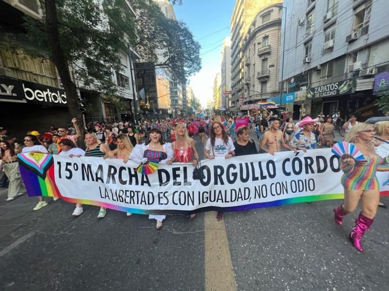 Marcha del Orgullo en Córdoba