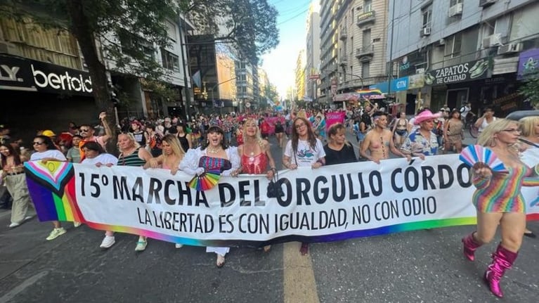 Marcha del Orgullo en Córdoba