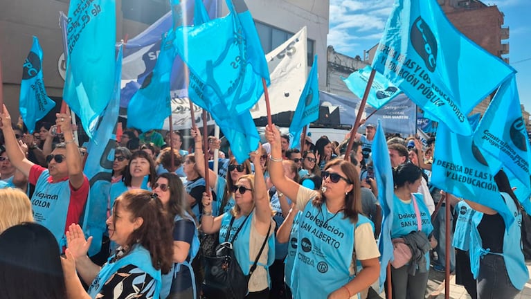 marcha docente cordoba
