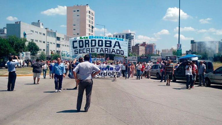 Marcha en contra del ajuste jubilatorio