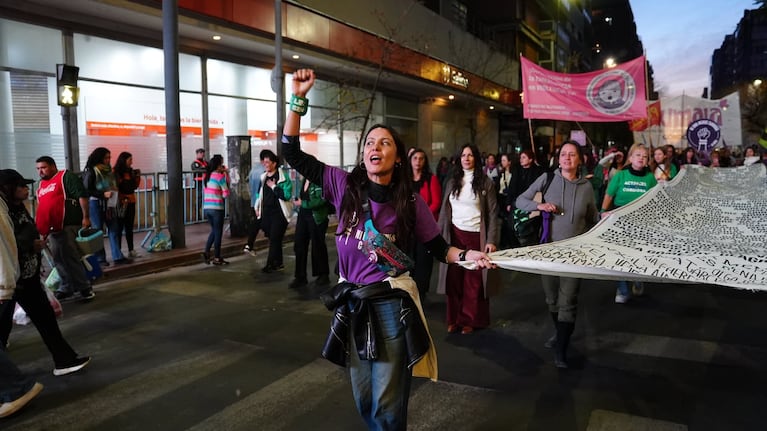 Marcha Ni una Menos Córdoba 2025.