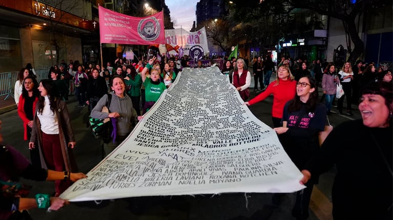 marcha ni una menos cordoba