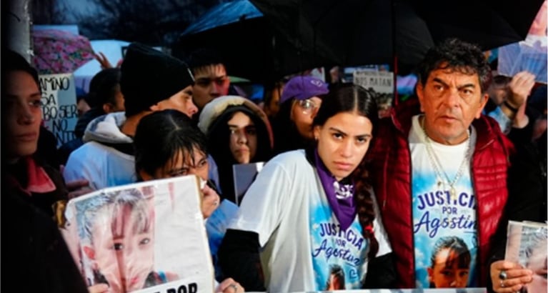 Marcha Ni Una Menos por Agostina