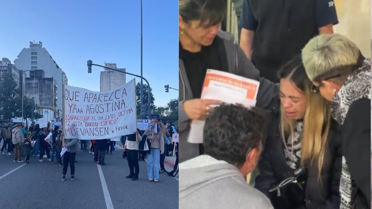 Marcha por Agostina en Córdoba (Foto: El Doce)