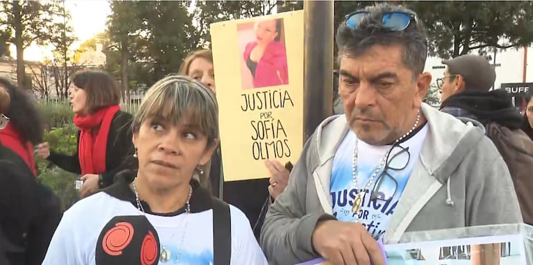 Marcha por Agostina en Córdoba. Imagen: captura ElDoce.tv