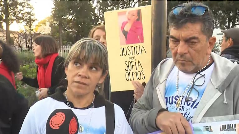 Marcha por Agostina en Córdoba. Imagen: captura ElDoce.tv