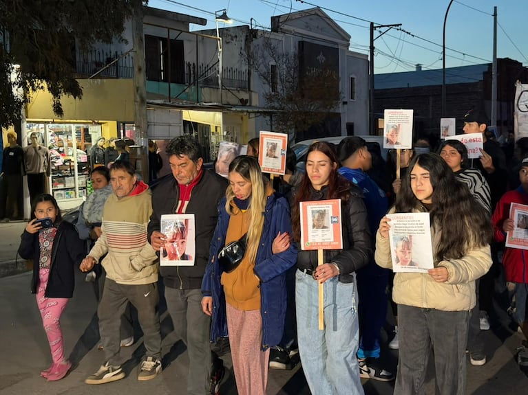 Marcha por Agostina (Foto: El Doce)