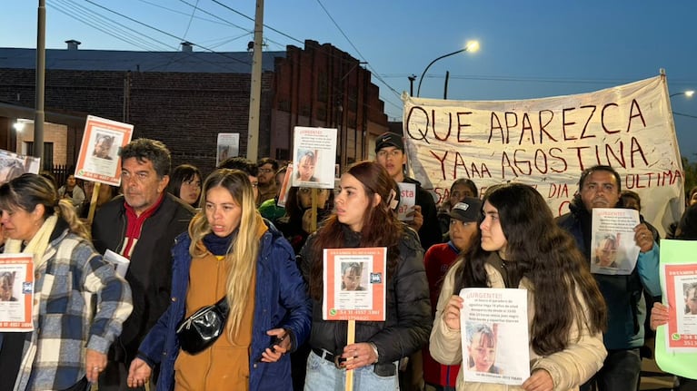 Marcha por Agostina (Foto: El Doce)