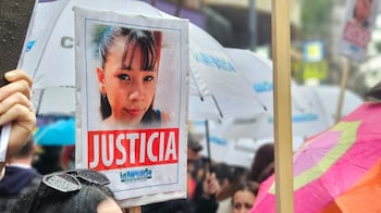 Marcha por Agostina Vega.