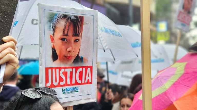 Marcha por Agostina Vega.