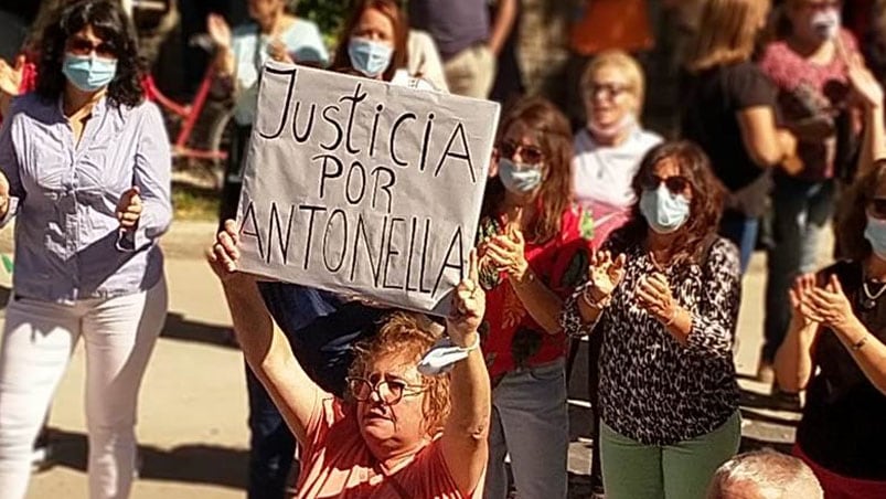 Marcha por Antonella.