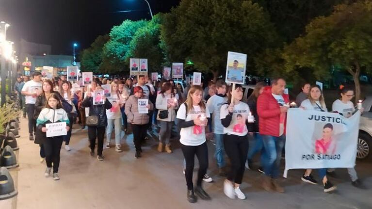 marcha santiago aguilera