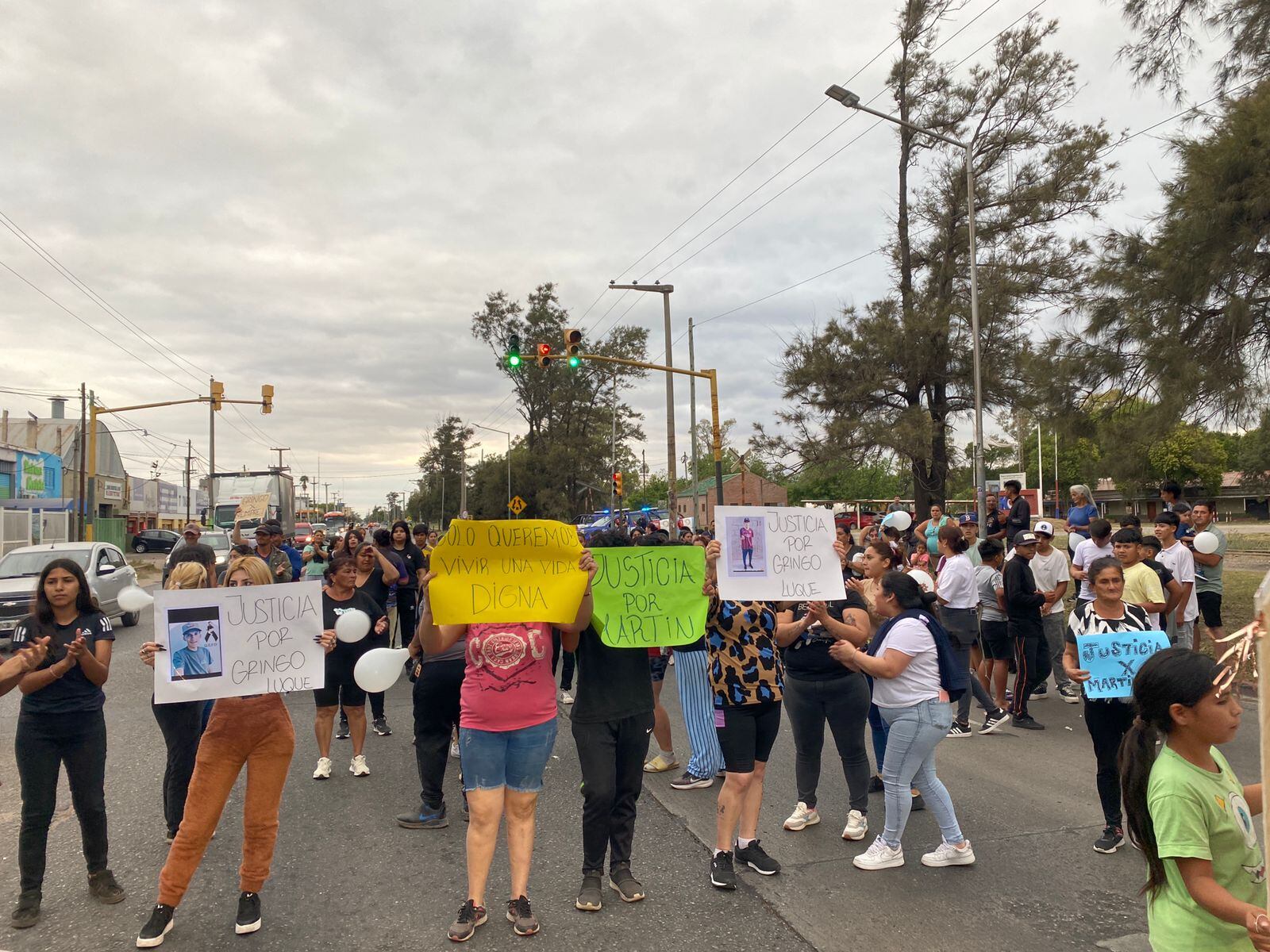 Marcharon en Ciudad Evita pidiendo justicia por Martín Luque.
