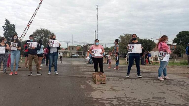 Marcharon en pedido de justicia.