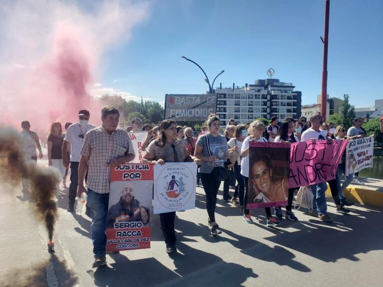 Marcharon por Andrea Castana a 7 años del crimen en el Cerro de la Cruz