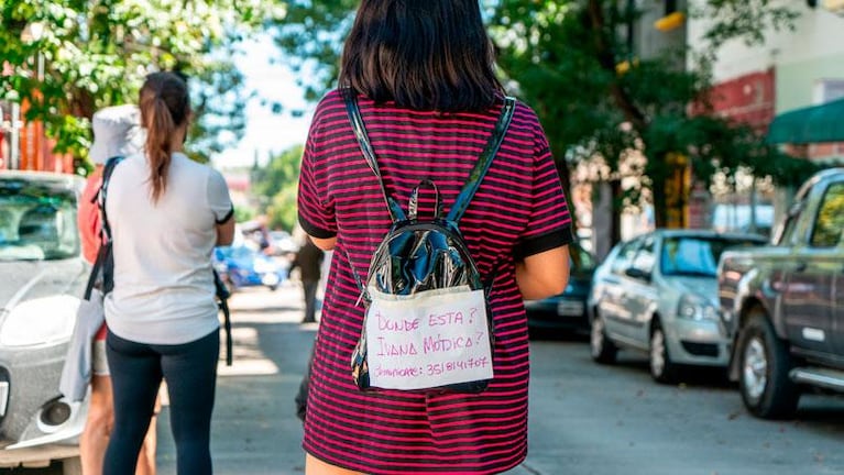 Marcharon por la mujer desaparecida en La Falda: sigue el operativo de búsqueda