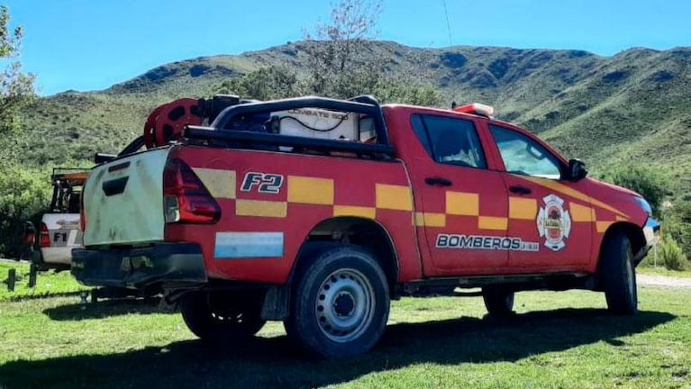 Marcharon por la mujer desaparecida en La Falda: sigue el operativo de búsqueda