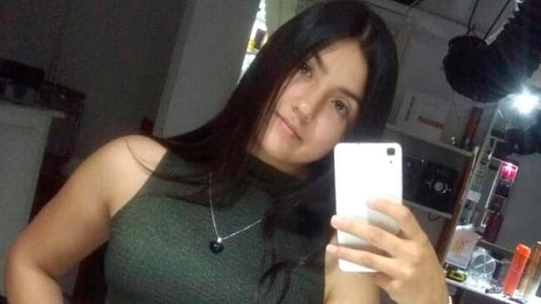 Marcia Acuña, la adolescente desaparecida.