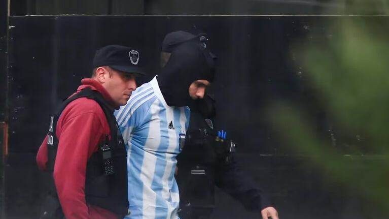 Marcin Banot fue detenido por orden de un fiscal porteño.
