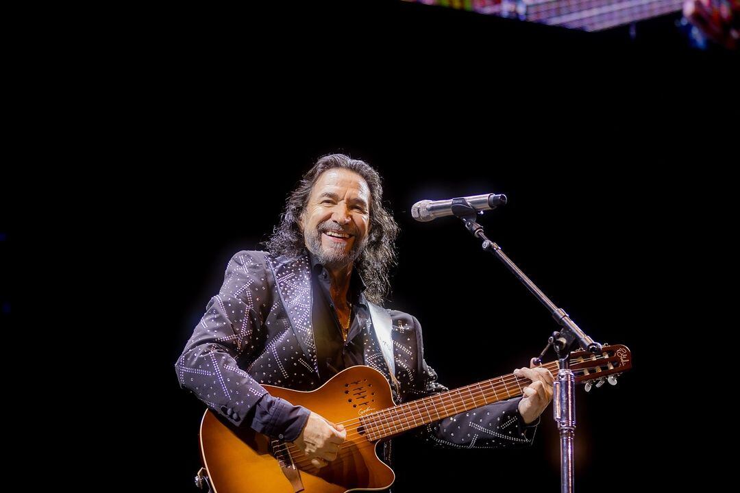 Marco Antonio Solís se presentará en Córdoba el 21 de febrero de 2025. 