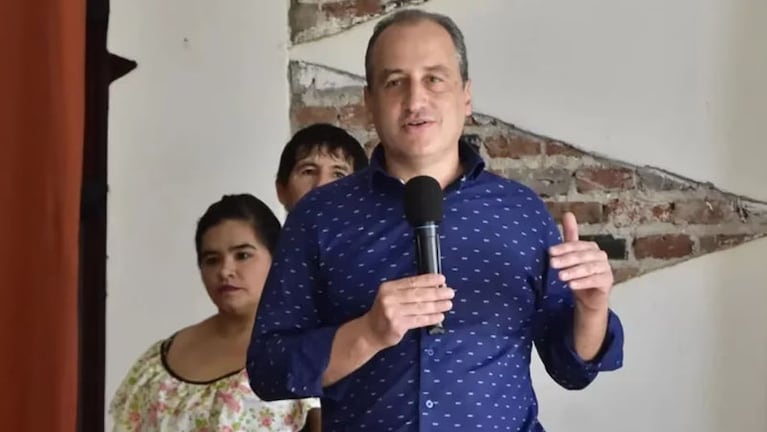 Marco Ferace fue reelecto en junio como intendente de Santiago Temple.