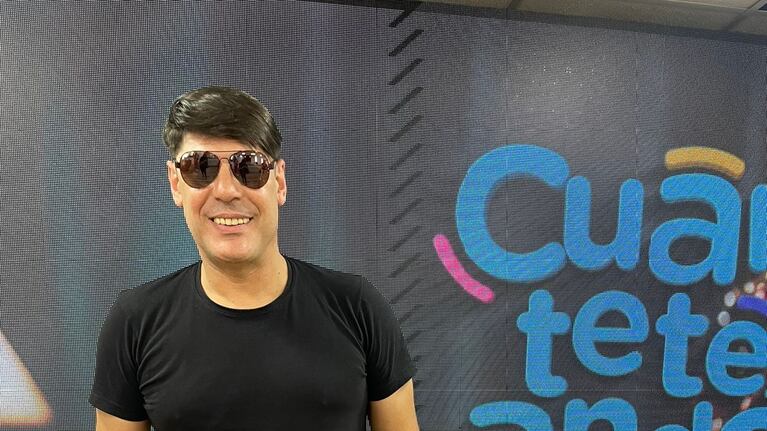Marcos Bainotti anticipó los festejos de su aniversario en Cuarteteando Mas.