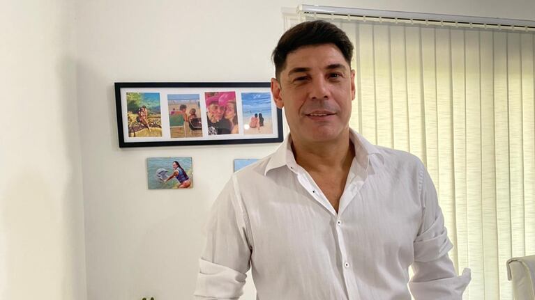 Marcos Bainotti festeja su cumpleaños este sábado en Margarita.