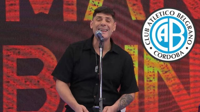 Marcos Bainotti hizo la previa del Pirata en Telenoche.