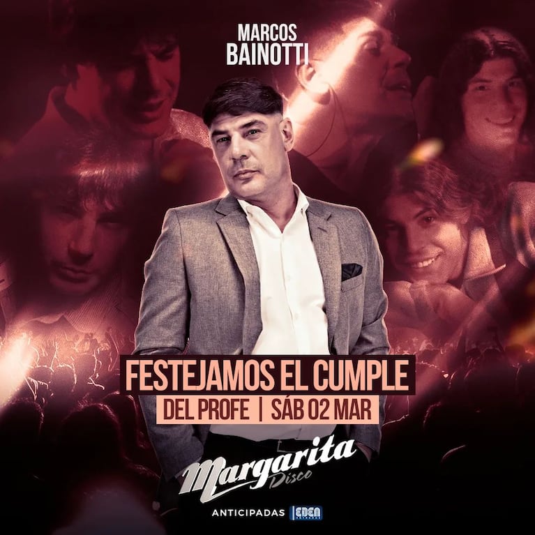 Marcos Bainotti sobre la vuelta de Track 1: “Se merece una gira de despedida”