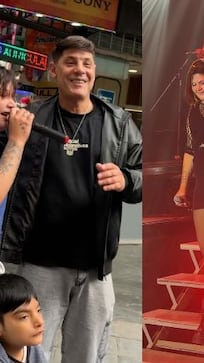 Marcos Bainotti tuvo un hermoso gesto con una artista callejera en su aniversario: “Todavía no caigo”