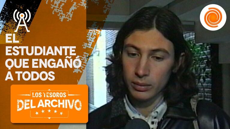 Marcos Castagno y el invento de la "cafetera parlante".