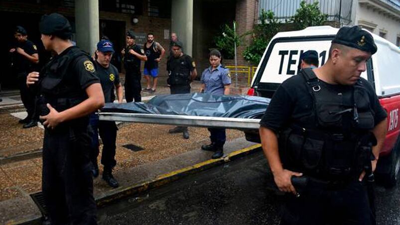 Marcos Feruglio quedó imputado por homicidio calificado por el vínculo.