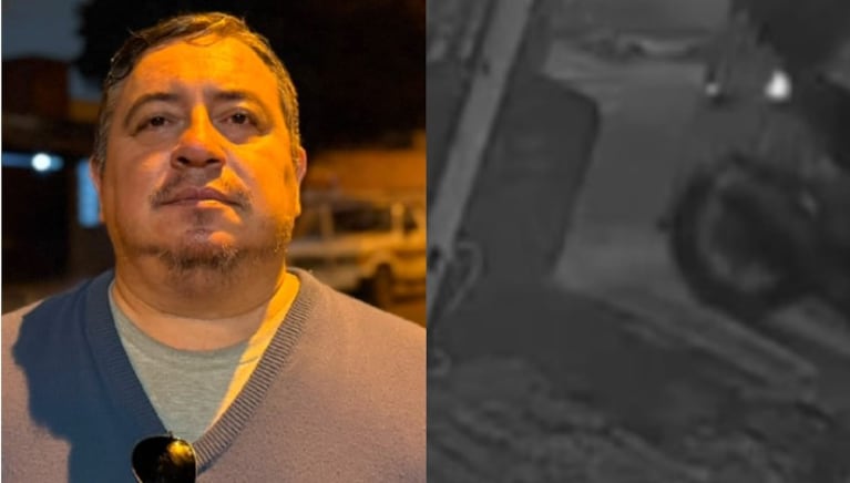 Marcos, la víctima del violento ataque en un barrio de Córdoba. Imagen: Mateo Lago.