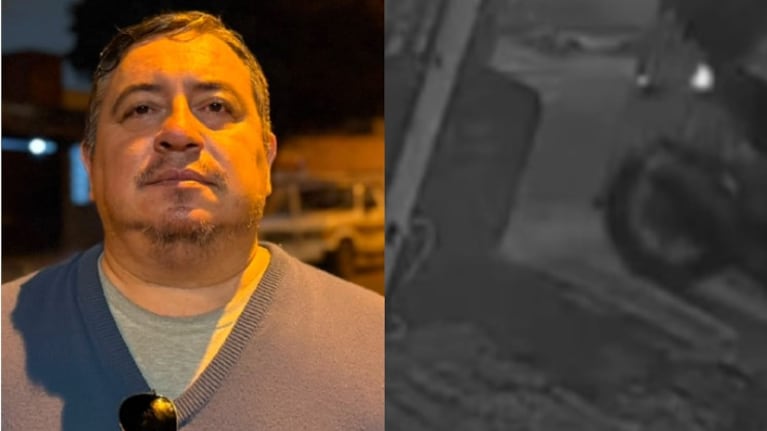 Marcos, la víctima del violento ataque en un barrio de Córdoba. Imagen: Mateo Lago.